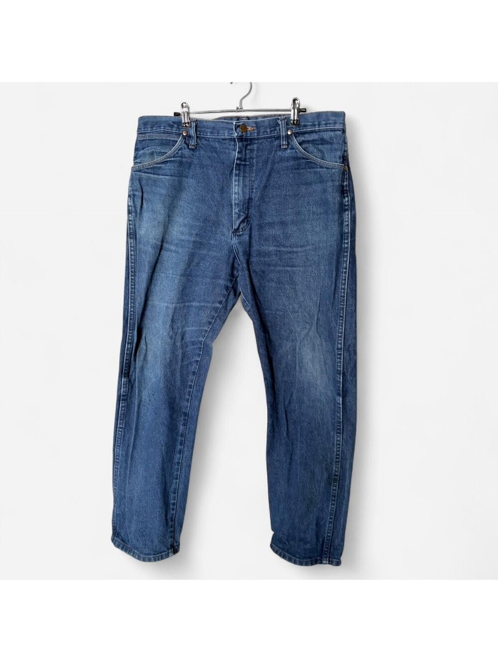 Vintage Wrangler Straight Leg Jeans – W38 x L28